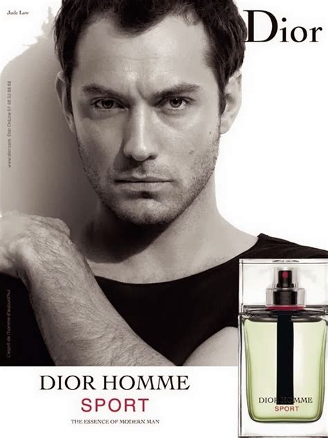 Jude Law – Face for the New Fragrance Dior Homme Sport